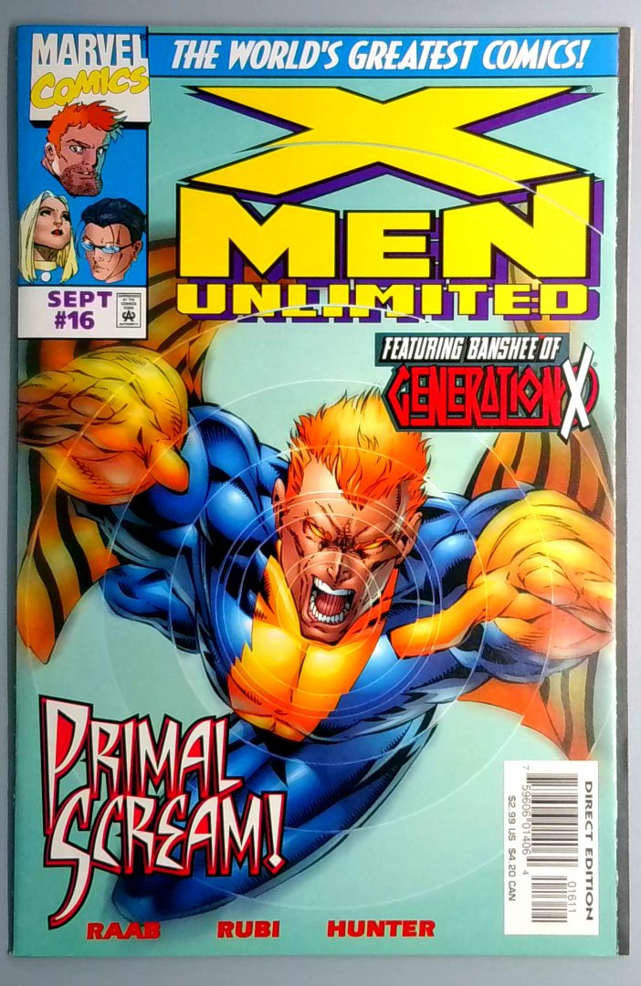X-Men Unlimited #16 NM Marvel 1997