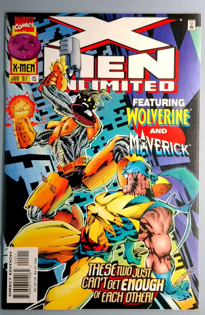X-Men Unlimited #15 NM Marvel 1997