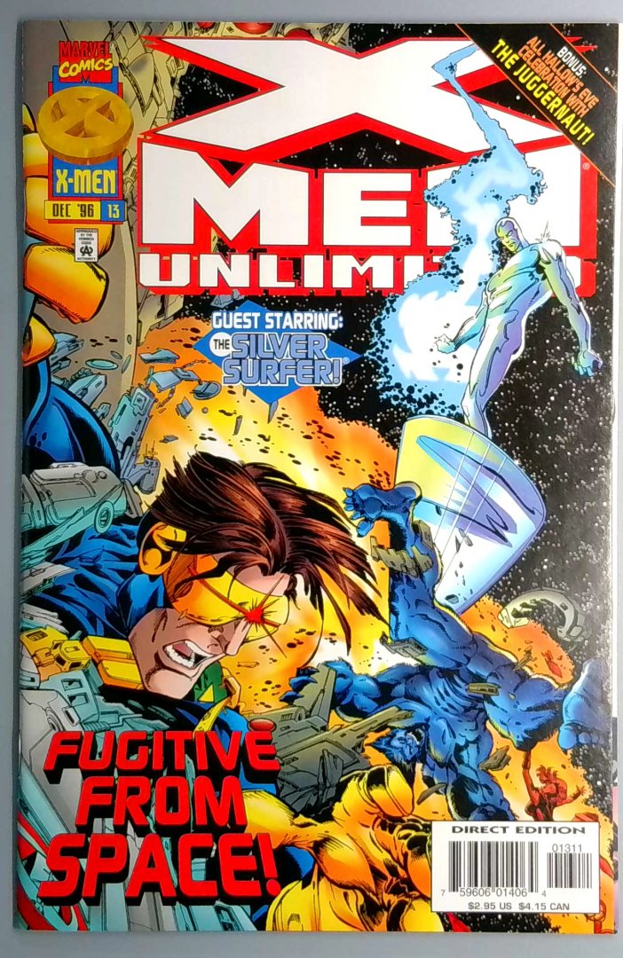 X-Men Unlimited #13 NM Marvel 1996