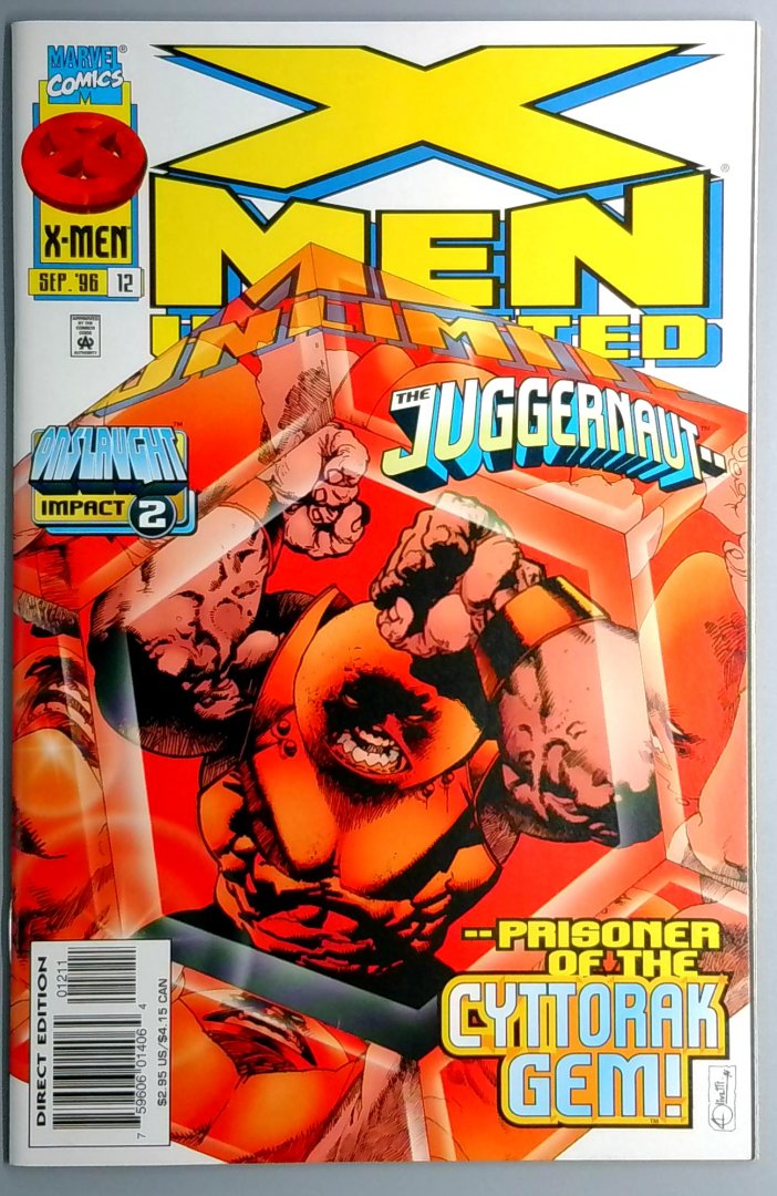 X-Men Unlimited #12 NM Marvel 1996