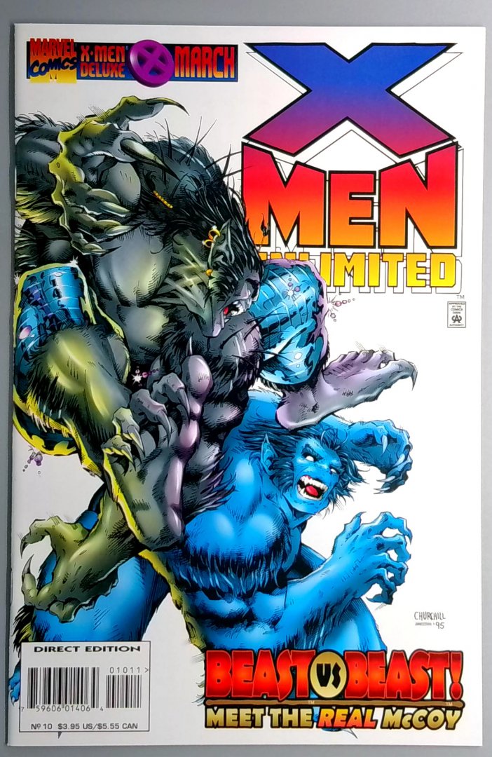 X-Men Unlimited #10 NM Marvel 1996