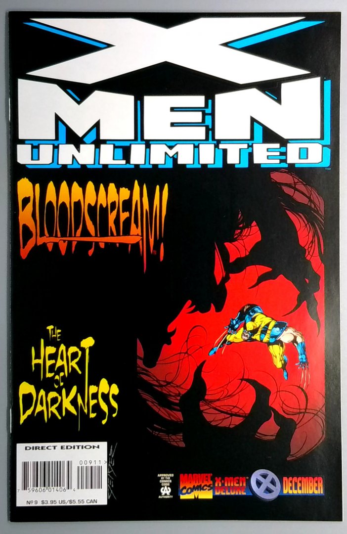 X-Men Unlimited #9 NM Marvel 1995