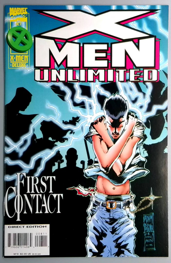 X-Men Unlimited #8 NM Marvel 1995