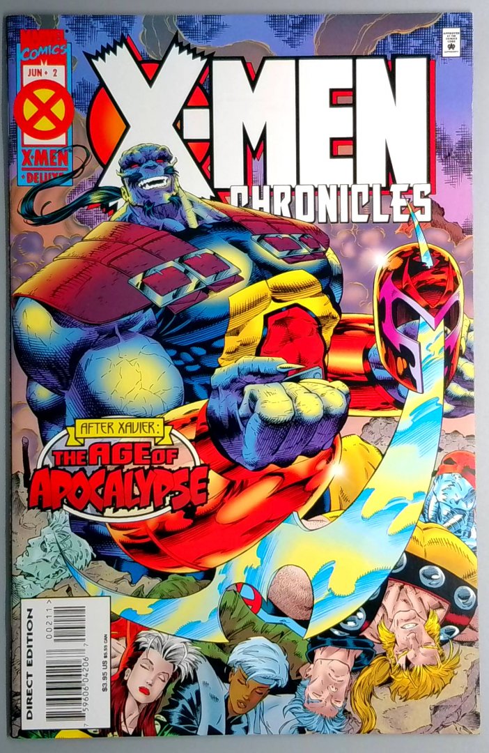 X-Men Chronicles #2 NM Marvel 1995