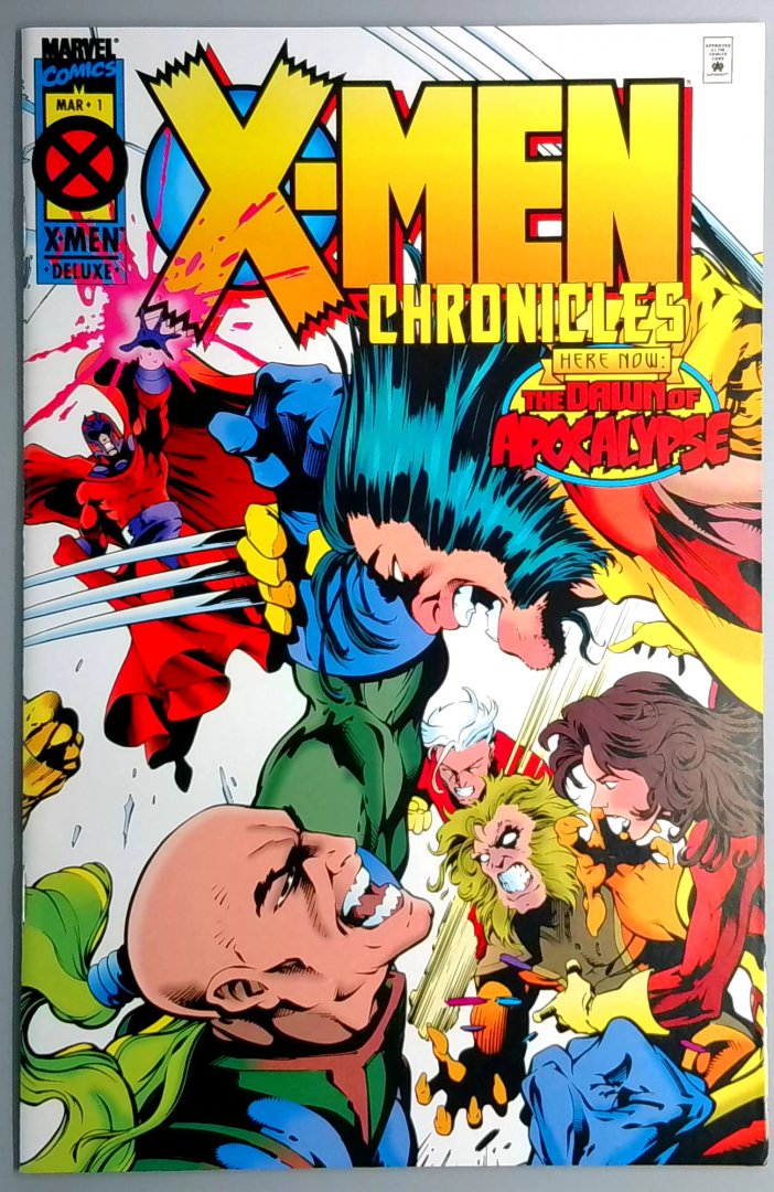 X-Men Chronicles #1 NM Wolverine Appearance Marvel 1995