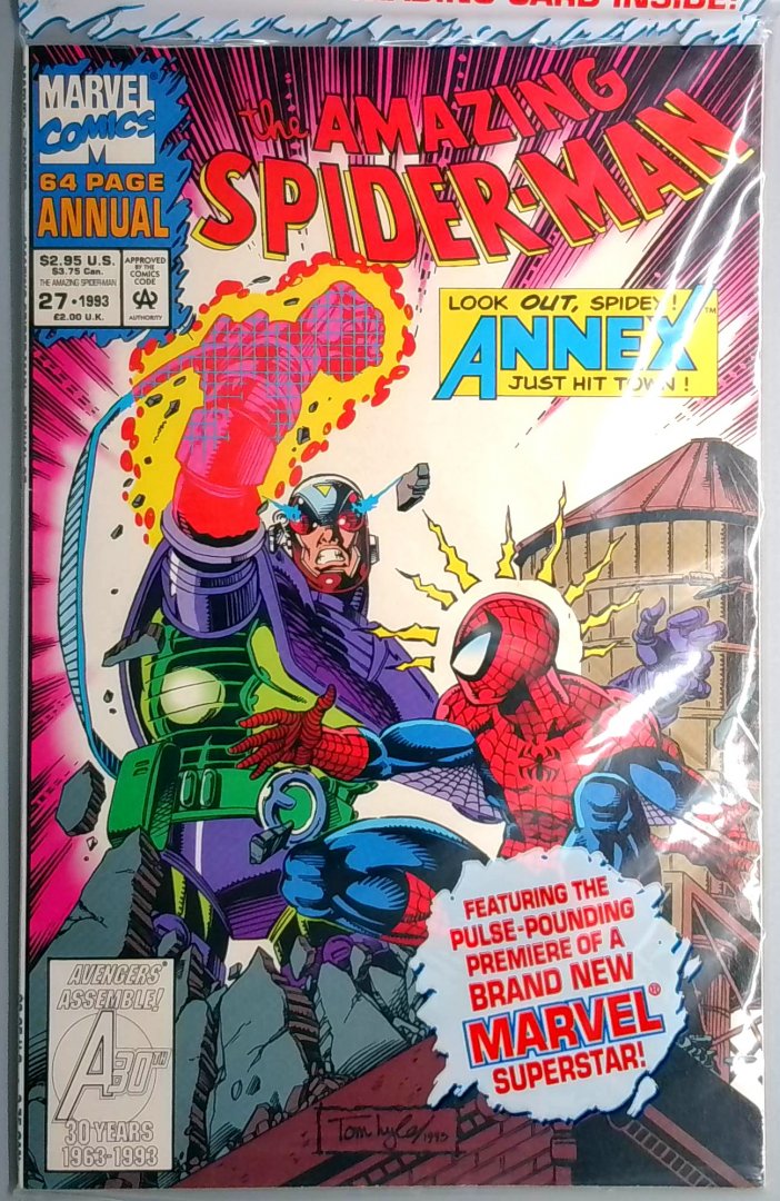 Amazing Spider-Man Annual #27 NM 1st Appearance of Annex Marvel