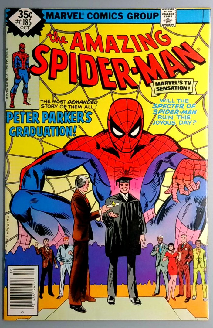 Amazing Spider-Man #185 VF/NM Marvel 1978