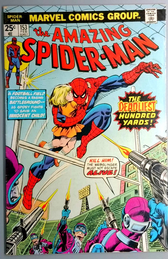 Amazing Spider-Man #153 Marvel 1976