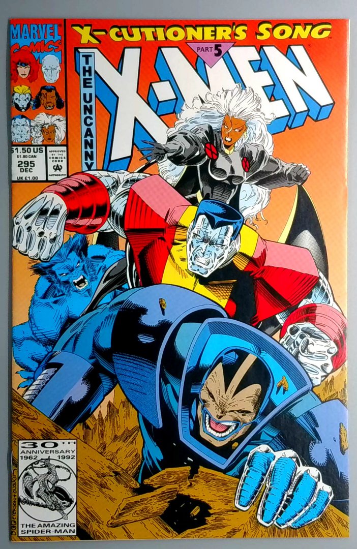 Uncanny X-Men #295 NM- MARVEL 1992