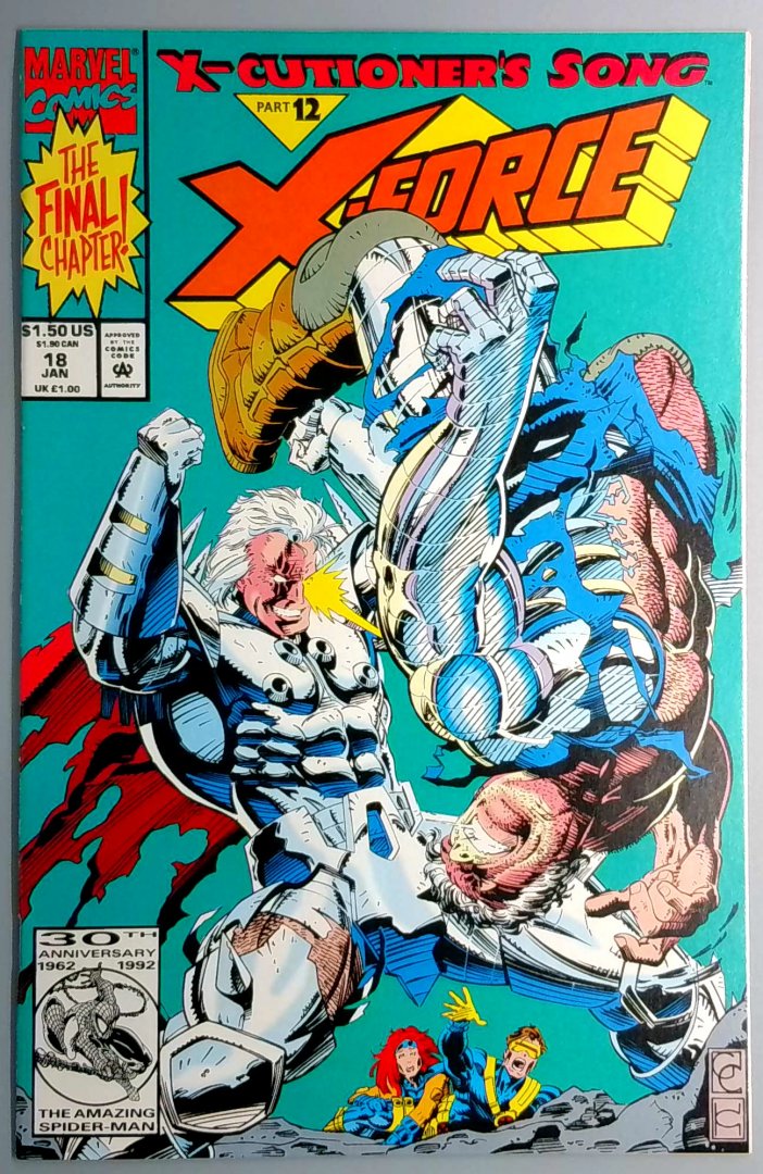 X-Force #18 NM X-Cutioners Song Part Twelve Marvel 1993