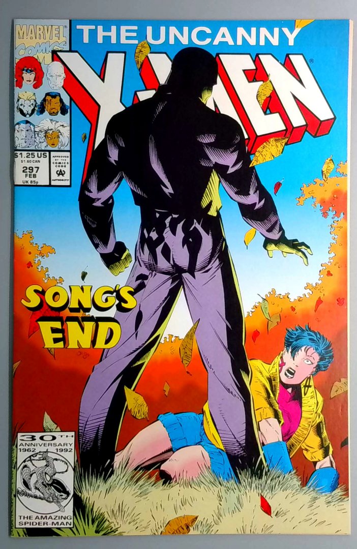Uncanny X-Men #297 NM Epilogue to X-Cutioners Song Marvel 1993