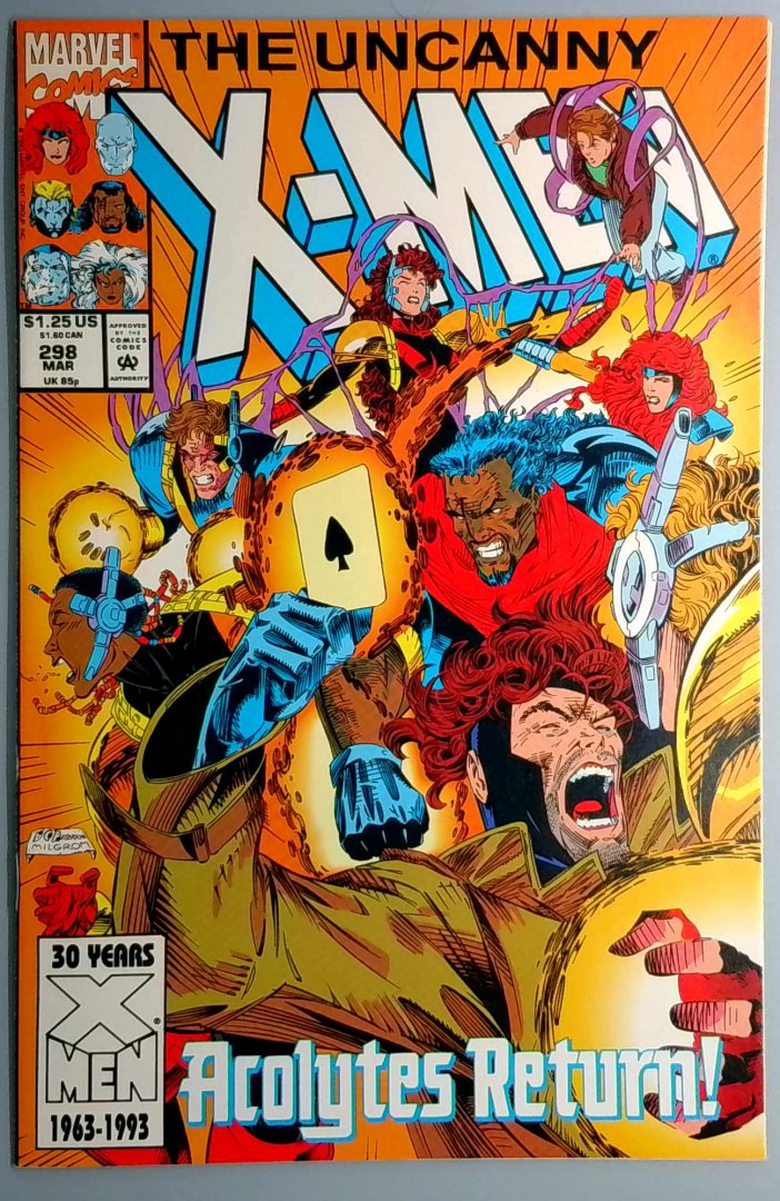 Uncanny X-Men #298 NM Marvel 1993