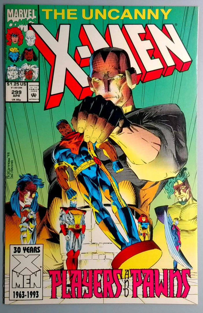 Uncanny X-Men #299 NM 1st Appearance of Fatale & Graydon Creed MARVEL