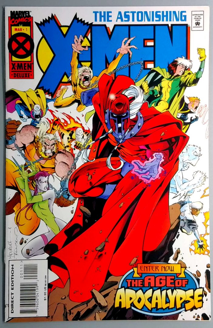 Astonishing X-Men #1 NM the Age of Apocalypse MARVEL 1995