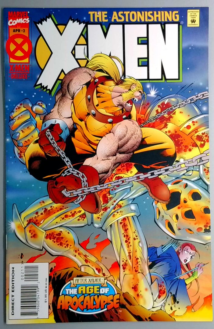 Astonishing X-Men #2 NM Marvel 1995