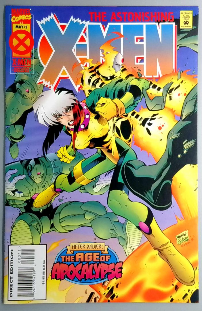 Astonishing X-Men #3 NM Marvel 1995