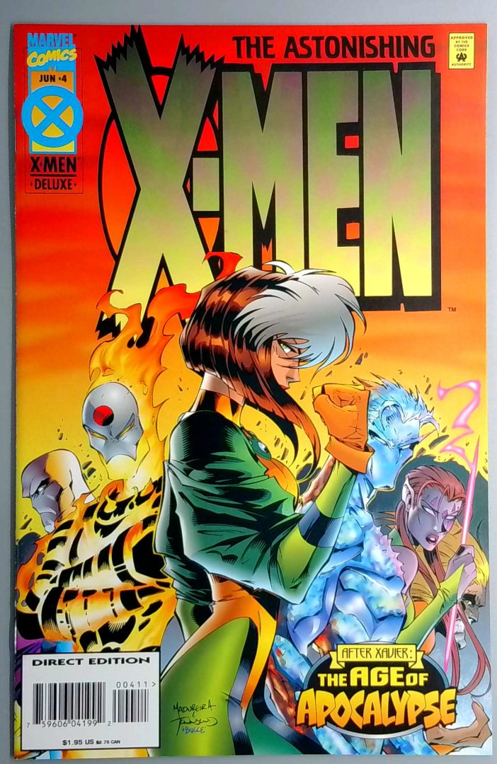 Astonishing X-Men #4 NM Magneto Marvel 1995