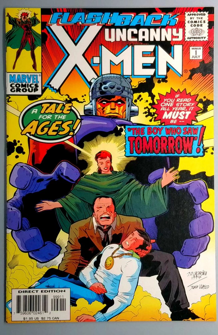 Uncanny X-Men #-1 NM Marvel 1997