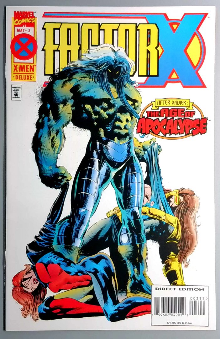 Factor-X #3 NM Marvel 1995