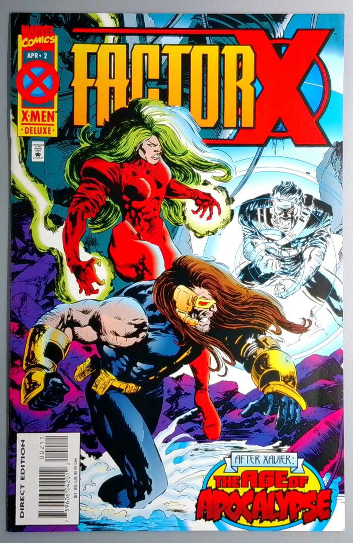 Factor-X #2 NM Marvel 1995