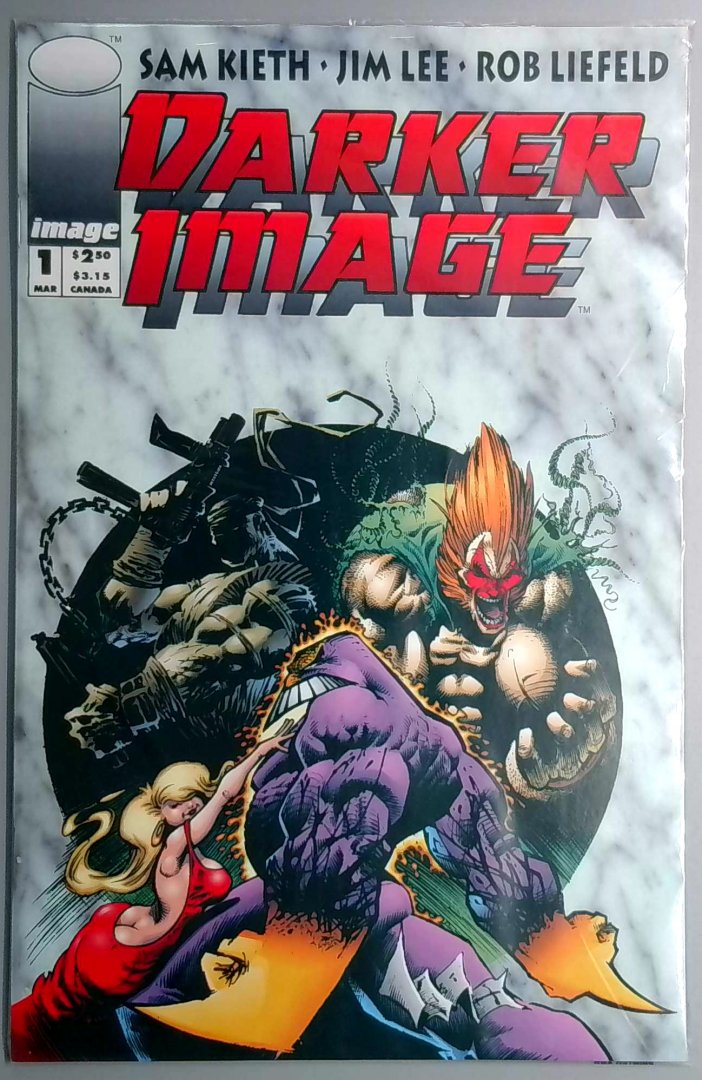 Darker Image #1 NM 1st Appearance of the Maxx  Image 1993