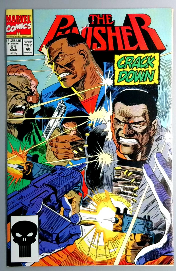 Punisher #61 VF Marvel 1992