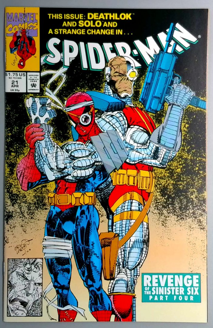 Spider-Man #21 NM Marvel 1992
