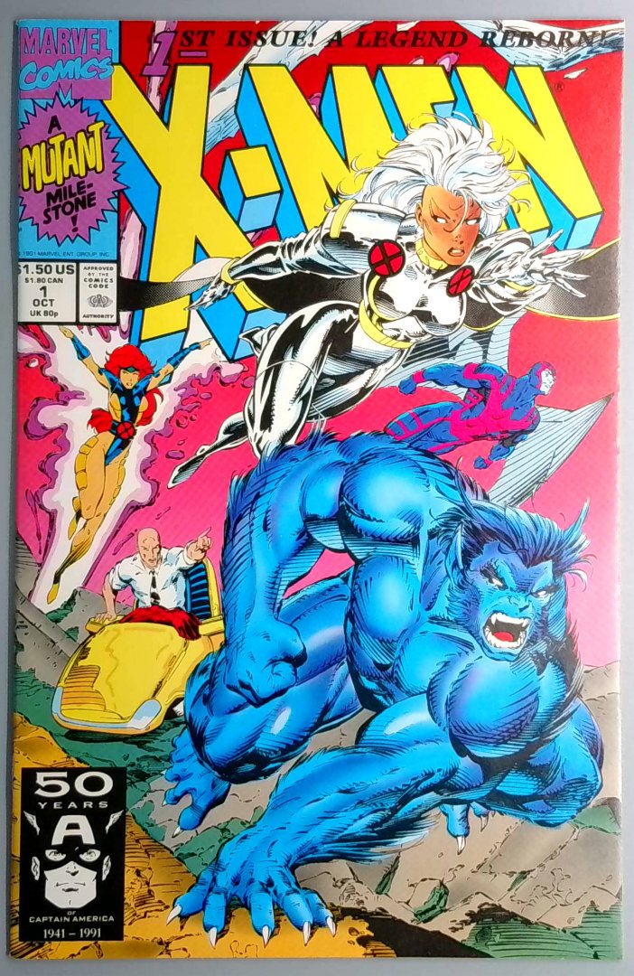 X-Men #1 Jim Lee Marvel 1991