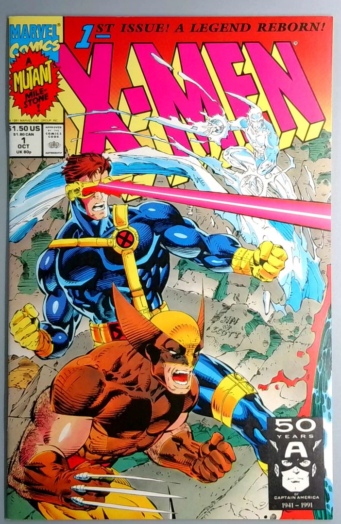 X-Men #1 NM 1st Omega Red Cameo Marvel 1991