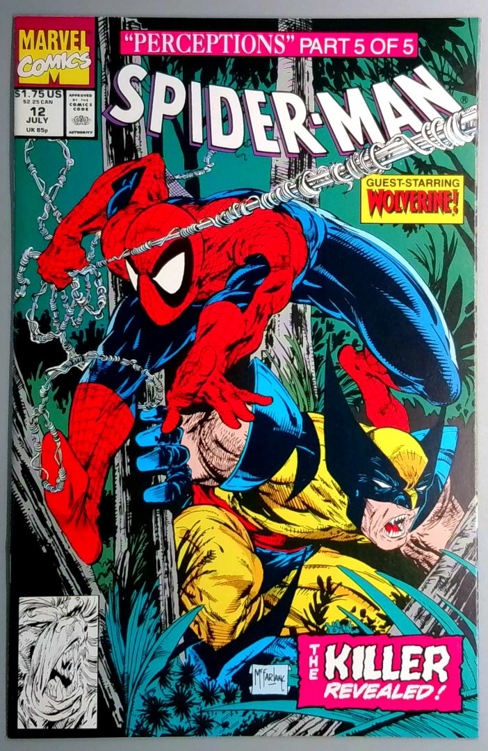 Spider-Man #12 NM Marvel 1991