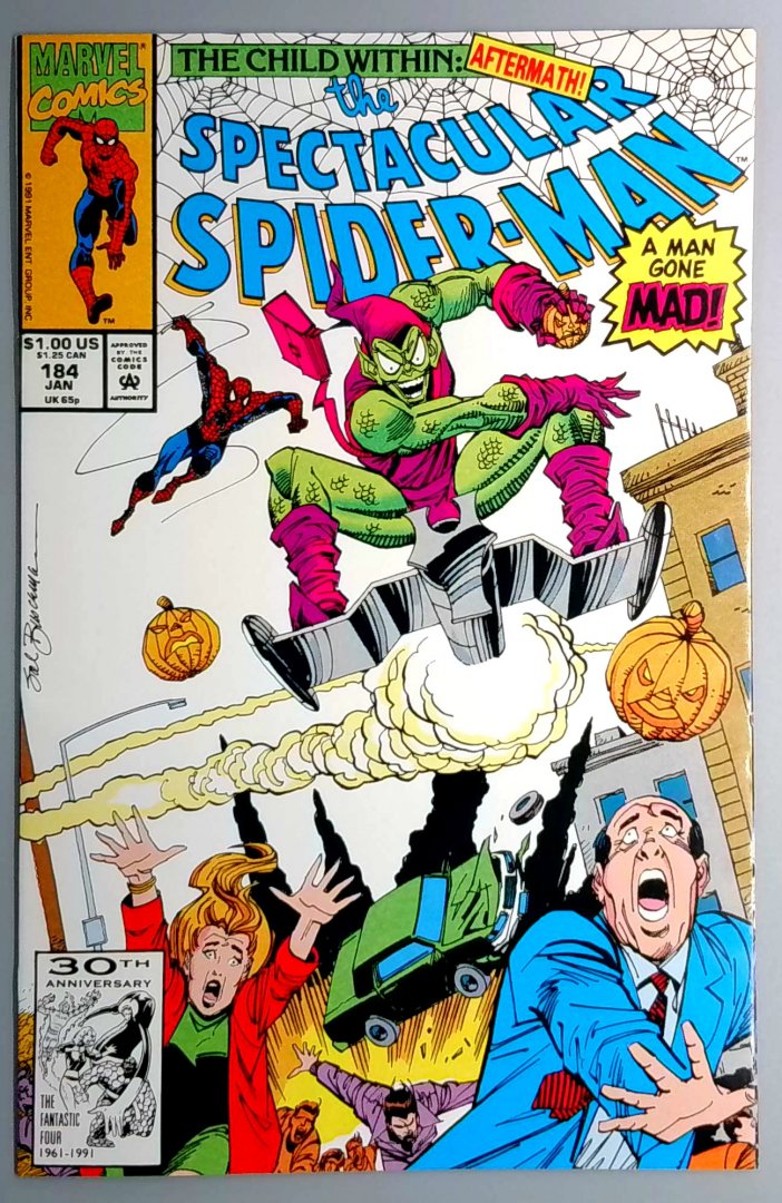 Spectacular Spider-Man #184 NM Marvel 1992