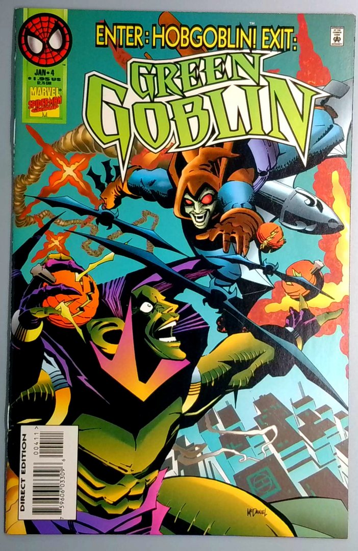 Green Goblin #4 NM Marvel 1996