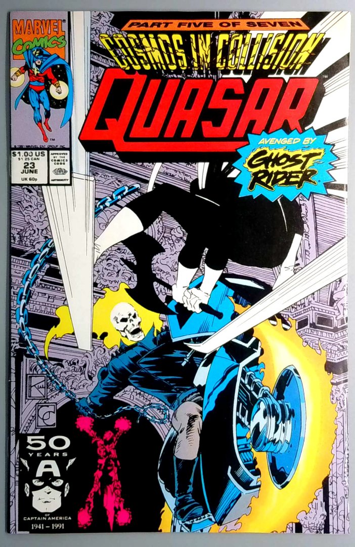 Quasar #23 Marvel 1991
