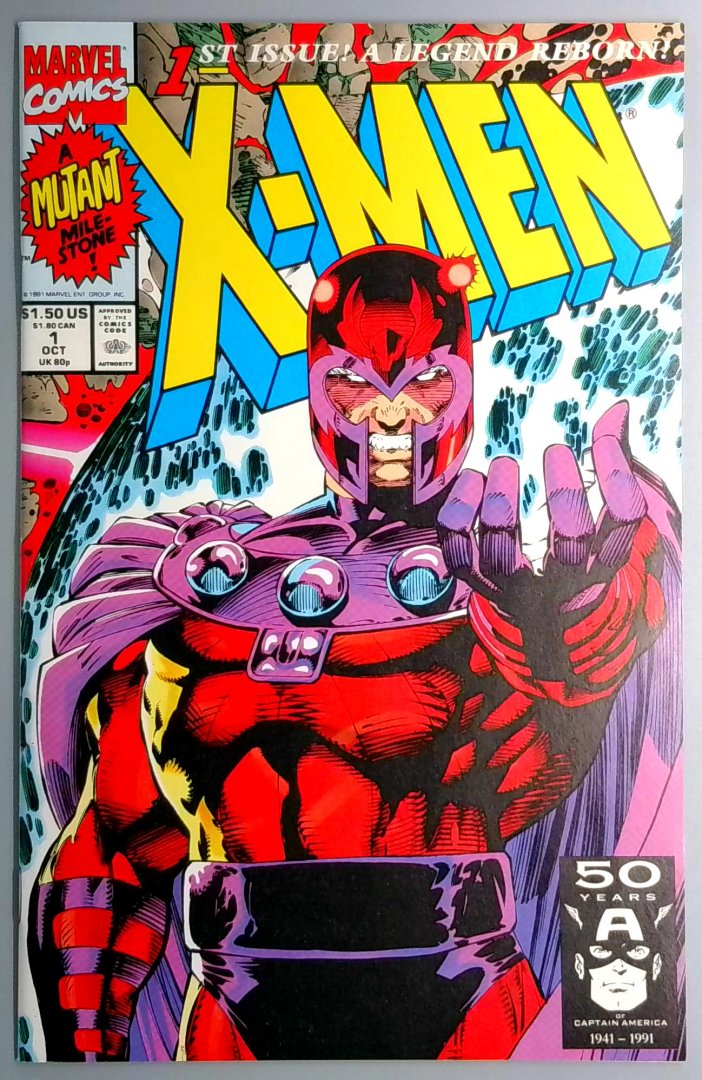 X-Men #1 NM Magneto Cover Marvel 1991