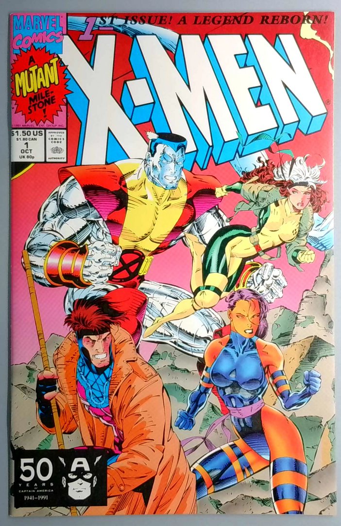 X-Men #1 Marvel 1991