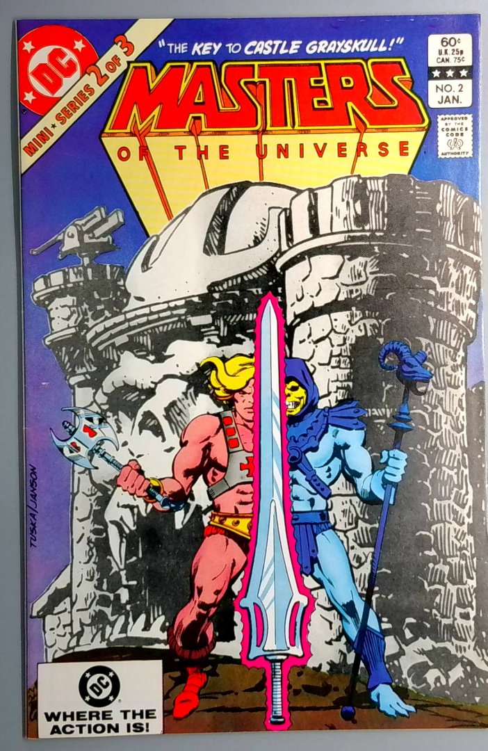 Masters of the Universe #2 NM- DC 1983 COPY2