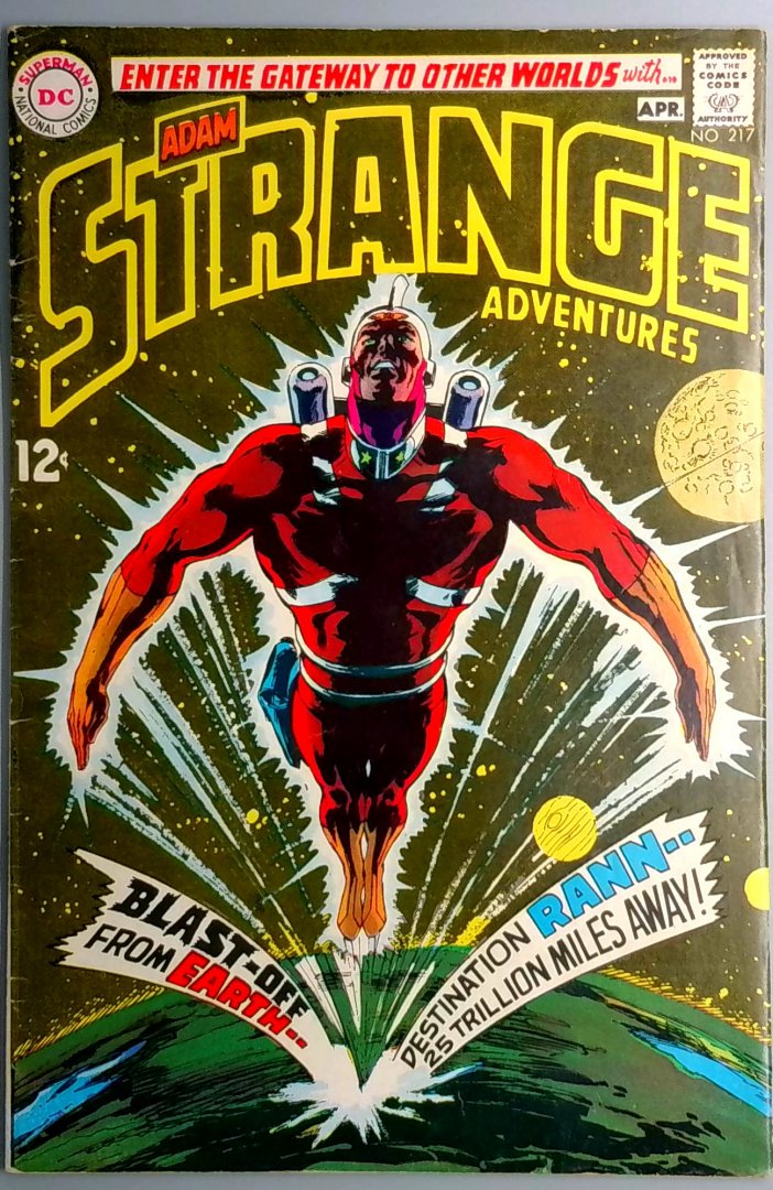 Strange Adventures #217 FN DC 1969