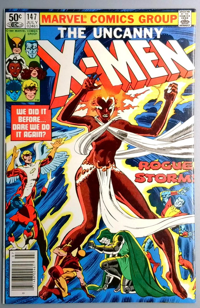 Uncanny X-Men #147 NM- Newsstand Edition Marvel 1981