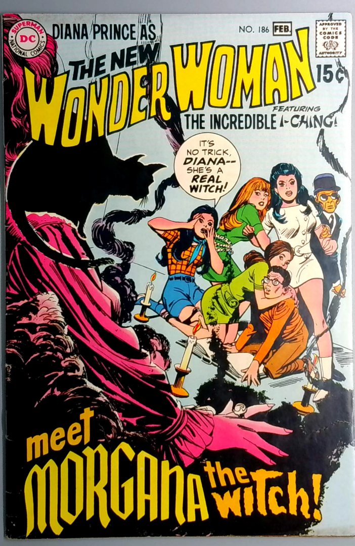 Wonder Woman #186 FN- DC 1970