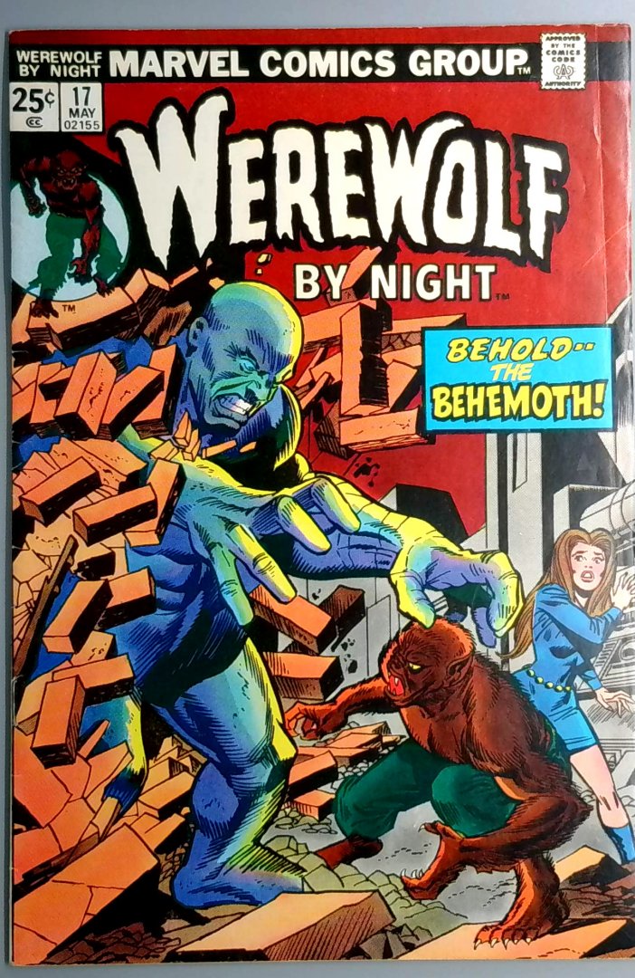 Werewolf by Night #17 VG/FN Marvel 1974