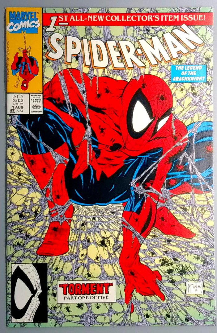 Spider-Man #1 NM Marvel 1990