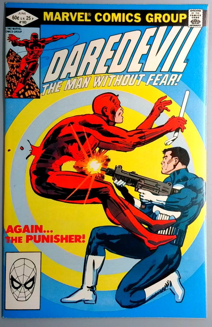 Daredevil #183 NM- Marvel 1982