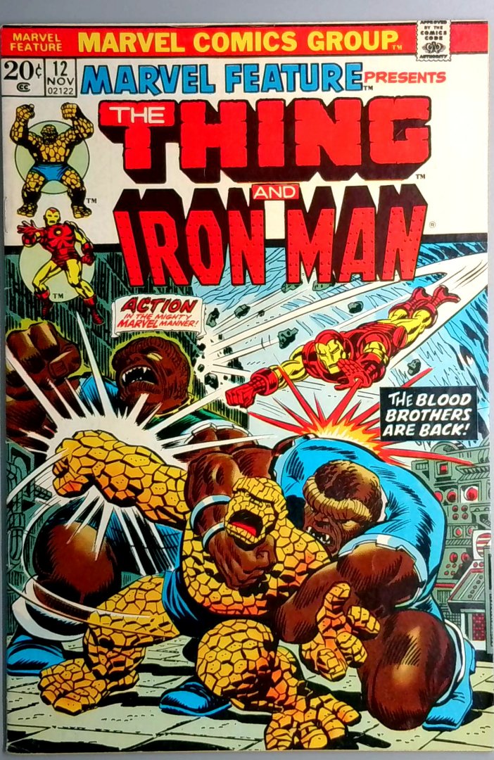 Marvel Feature #12 FN Marvel 1973