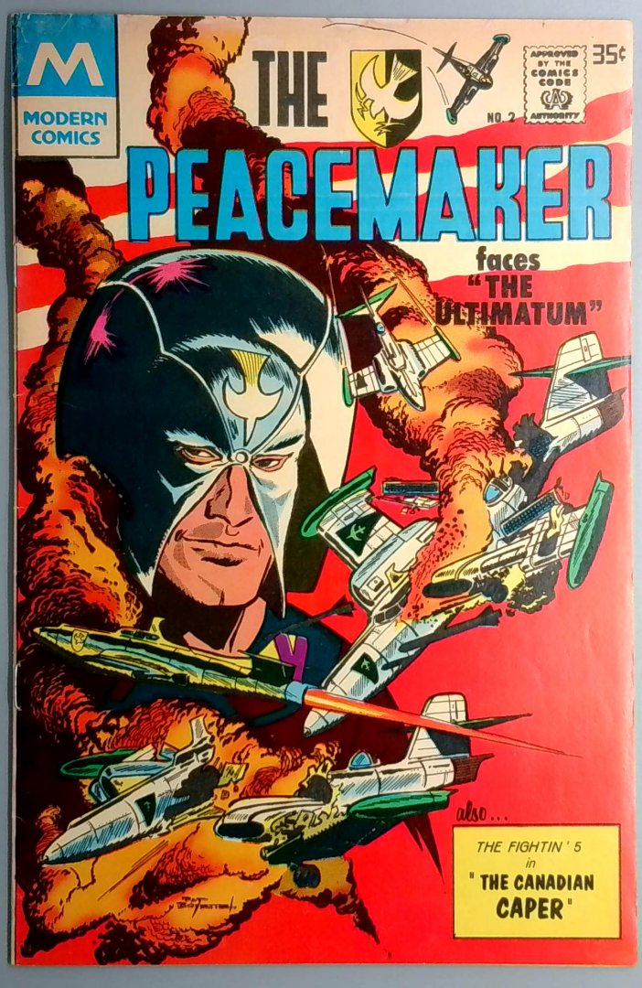 Peacemaker #2 FN+ CHARLTON 1967