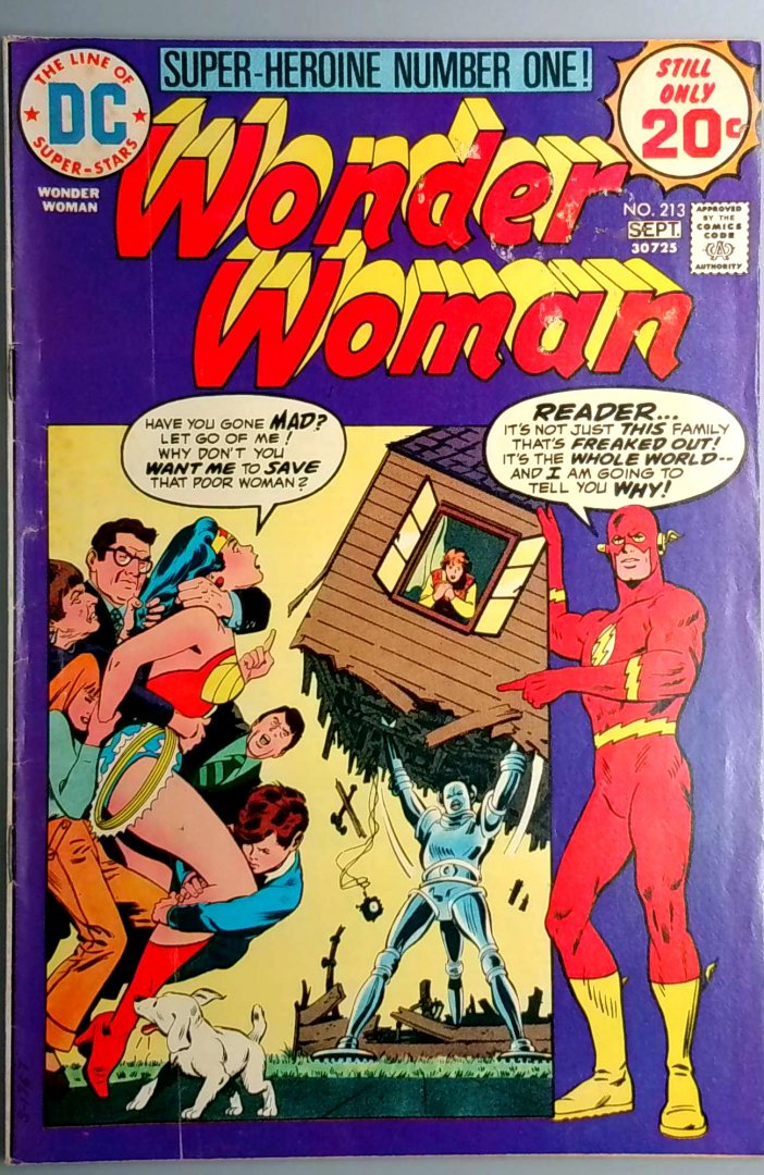 Wonder Woman #213 DC 1974