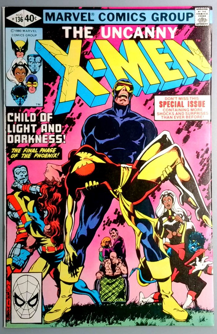 Uncanny X-Men #136 NM- Marvel 1980
