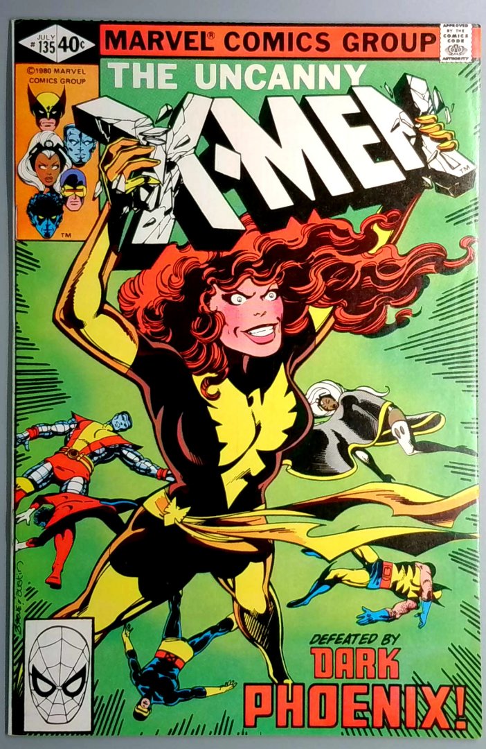 Uncanny X-Men #135 NM- Iconic Cover, Marvel 1980