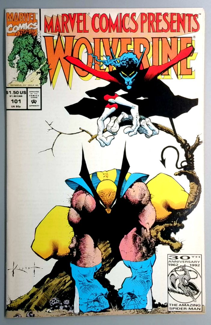 Marvel Comics Presents #101 NM-Marvel 1992