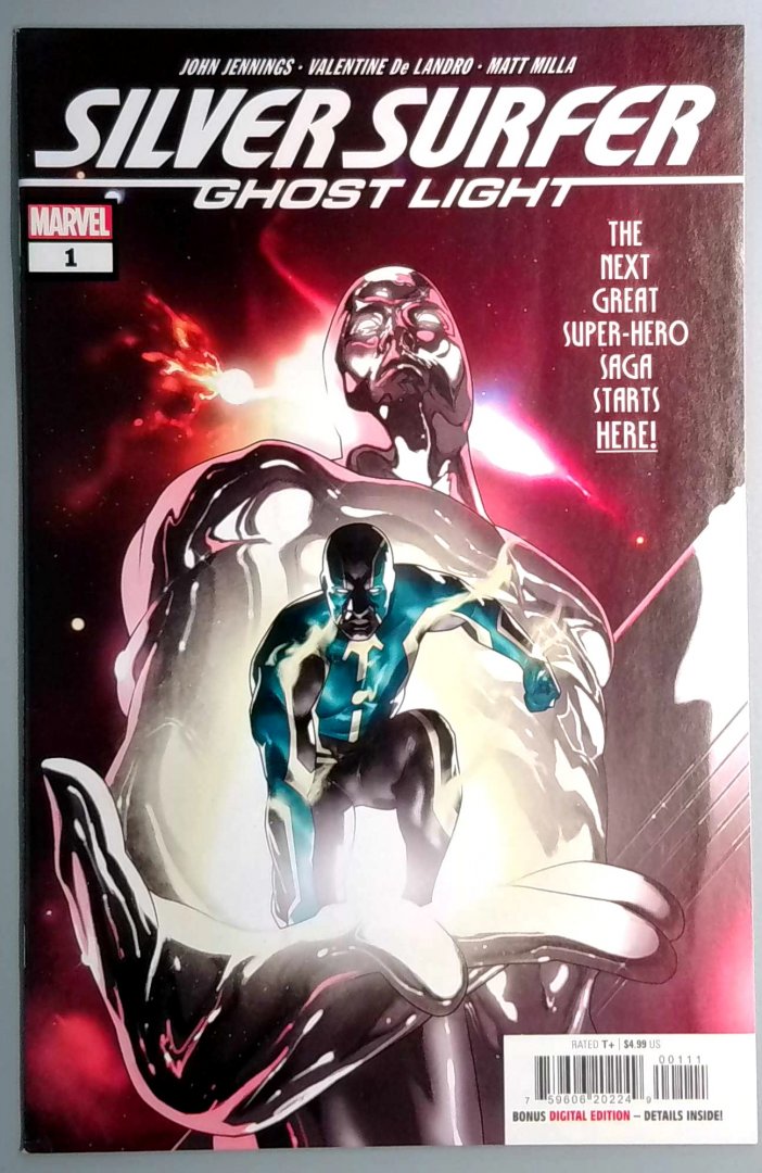Silver Surfer: Ghost Light #1 NM-  Marvel 2023