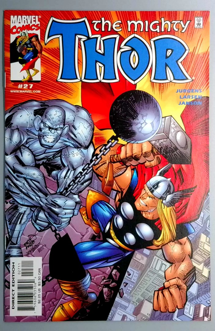 Thor #27 NM Marvel 2000